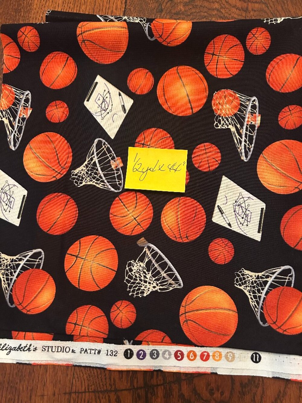 Elizabeth's Studio quilt fabric - 1/2 yd X 44" and 1/4 yd. X 44"
